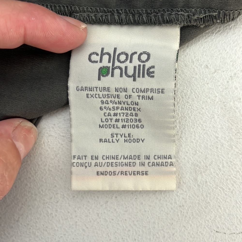 Chlorophylle Lightweight Jacket - Picture 10 of 13